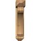 Ekena Millwork Legacy Arts and Crafts Rough Sawn Bracket w/ Offset Brace, Western Red Cedar, 6"W x 24"D x 28"H BKT0604X24X28LEC03RWR - alternate 4